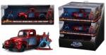 Jada Toys Masinuta diecast Jada Toys cu figurina - Spider-Man, Ford Pick Up 1: 32 Figurina