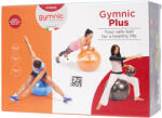 Gymnic Plus gimnasztikai torna és ülőlabda sárga 65 cm