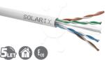 SOLARIX CAT6 UTP PVC Eca 500m/tekercs SXKD-6-UTP-PVC kábel Solarix CAT6 UTP PVC 500m/tekercs (26000001)