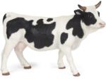 Papo Figurina Papo - Animale de la ferma, Vacuta cu blana alba si neagra Figurina