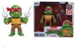 Jada Toys Figurina metalica Jada Toys - Testoasele Ninja, Raphael, 10 cm Figurina