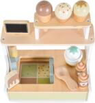 Moni Toys Игрален комплект Moni Toys - Дървен щанд за сладолед, 26 части (111706) - ozone
