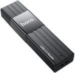 hoco. HB20 Mindful 2in1 memóriakártya olvasó, USB3.0, fekete