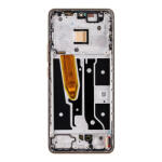 Realme 11 Pro+ 5G gyári LCD kijelző kerettel, bézs (Service Pack) (621029000028)