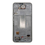Samsung Galaxy A34 5G LCD modul kerettel, OEM jellegű, ezüst ( A346B ) (GH82-31201B)