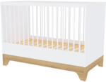 Faktum kiságy Lumina White átalakítható 60x120cm