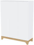  Faktum szekrény Lumina White 3 osztású - babycenter-online