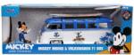 Jada Toys Masinuta diecast Jada Toys cu figurina - Disney Mickey Mouse, Volkswagen T1 Bus 1: 24 Figurina