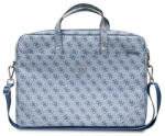 GUESS Saffiano 4G Triangle Logo GUCB15P4TB 16" tablet táska, kék (GUCB15P4TB)