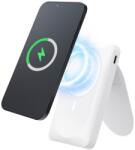 Forcell F-ENERGY F10K2 Mágneses állványos külső akkumulátor MagSafe kompatibilis PD QC3.0 5A 20W 10 000 mAh fehér