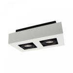 spectrumLED MIRORA GU10X2 süllyesztett IP20 fehér/fekete RECTANGLE SpectrumLED (SP SLIP005046)