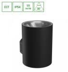 spectrumLED 9W CCT IP54 TORRE homlokzati lámpatest fekete SpectrumLED (SP SLI003021CCT_PW)