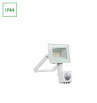 spectrumLED 10W 4000K IP44 LED reflektor mozgásérzékelővel SpectrumLED (SP SLI029074NW_CZUJNIK_PW)