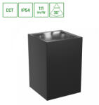 spectrumLED 9W CCT IP54 TORRE homlokzati lámpatest fekete SpectrumLED (SP SLI003023CCT_PW)