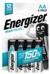 Energizer Max Plus Alkáli Ceruza Elem AA B4 (EMPAA) - lumtech