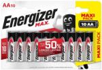 Energizer Max Alkáli Ceruza Elem AA B10 (EMAAB10) - lumtech