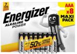 Energizer Power Alkáli Mikro Elem AAA B8 (EPAAAB8)