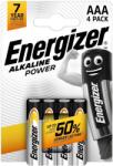 Energizer Power Alkáli Mikro Elem AAA B4 (EPAAA) - lumtech