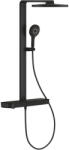 GROHE Rainshower Aqua Pure termosztátos zuhanyrendszer falra szerelésre, phantom black 101680KF00 (101680KF00)