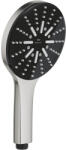 GROHE Rainshower Aqua kézizuhany, 3 féle vízsugárral, supersteel 101676DC00 (101676DC00)