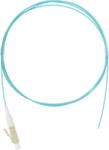 NIKOMAX optikai pigtail, LC, MM 50/125, OM4, LSZH köpeny, 1m, /2db , narancssárga (NMF-PT1M4C0-LCU-XXX-001-2)