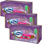 Zewa Softis 4 rétegű dobozos Papír zsebkendő - Lavender 3x80db