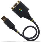 StarTech USB Soros Átalakító Fekete 30cm 1P1FFCN-USB-SERIAL (1P1FFCN-USB-SERIAL)