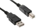 VCOM USB-A > USB-B 2.0 - 3.0m (CU201-B-3m)