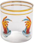 Seletti Чаша за вода TOILETPAPER HANDS WITH SNAKES 8, 5 cм, Seletti (SLT15981)