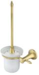 FDesign Perie WC cu suport FDesign Lacrima bronz periat (FDSFD6-LRA-06-66)