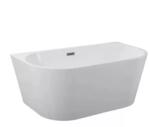 Besco Cada freestanding Besco Vica alb 150x80 cm (BSCWAS-150-V)