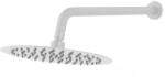 FDesign Palarie si brat de dus FDesign Inula 250 mm rotunda alb mat (FDSFD8-513-33)