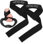 4FIZJO Deadlift Súlyemelő heveder csuklópánt, 60×4cm, 2db (P-5905973402279)