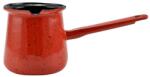  Perfect Home Zománcozott kávékiöntő csőrös nyeles 720 ml piros - fekete 10388 (10388)