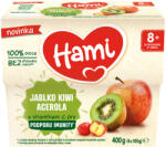 Hami Gyümölcsös bébiétel 100% gyümölcs alma kivi acerola 400g, 8+