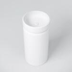 MARMY PALAZZO STAND D40x85 álló mosdó, Matt Fehér 30 1006 04 10 11 (30 1006 04 10 11) - szaniteresklimacenter