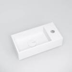 MARMY ZENO 36x18 mosdó, Fényes Fehér 30 1008 04 11 10 (30 1008 04 11 10)