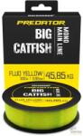 SPRO Predator Catfish Line Mono Fluo Yellow 0, 80 mm 300 méter - Harcsázó Monofil Zsinór (HD35548)