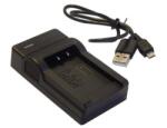  NB-6L_tolto Akkumulátor töltő micro usb kábellel (NB-6L_tolto)