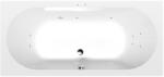 Sapho POLYSAN LEVANA akril kád, Active Hydro, 170x80x39cm, króm (71745.1010) (71745.1010)