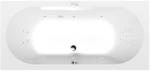 Sapho POLYSAN LEVANA akril kád, Highline Hydro, 170x80x39cm, króm (71745.5010) (71745.5010)