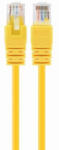 Gembird 1m CAT5e sárga UTP Patch kábel