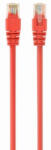 Gembird 1m CAT5e piros UTP Patch kábel