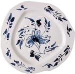 Seletti Farfurie pentru cină DIESEL CLASSICS ON ACID ENGLISH DELFT 28 cm, alb, porțelan, Seletti (SLT11201)