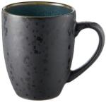 Bitz Ceașcă de ceai 300 ml, negru/verde, gresie, Bitz (BITZ821179)