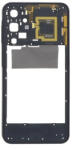 Samsung A166 Galaxy A16 5G középső keret NFC-vel, sötétkék (gyári)
