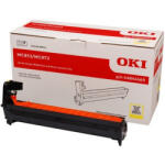 OKI MC853, MC873 Dob Sárga 30000 oldalra