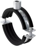 Fischer FRS 40 - 45 (1 1/4") M8/M10 kétrészes gumibetétes bilincs (42554) (42554)