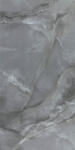 NG Kutahya Seramik Gresie tip marmura, Marea Dark Grey, 60x120 cm, 55015333RN, rectificata, gri, finisaj lucios, 2.17mp cut (8697819037611)