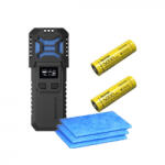 NITECORE EMR10 szűnyogriasztó készülék 10000 mAh ultrahang funkcióval + 3 db lapka (NT-EMR10-701-039)